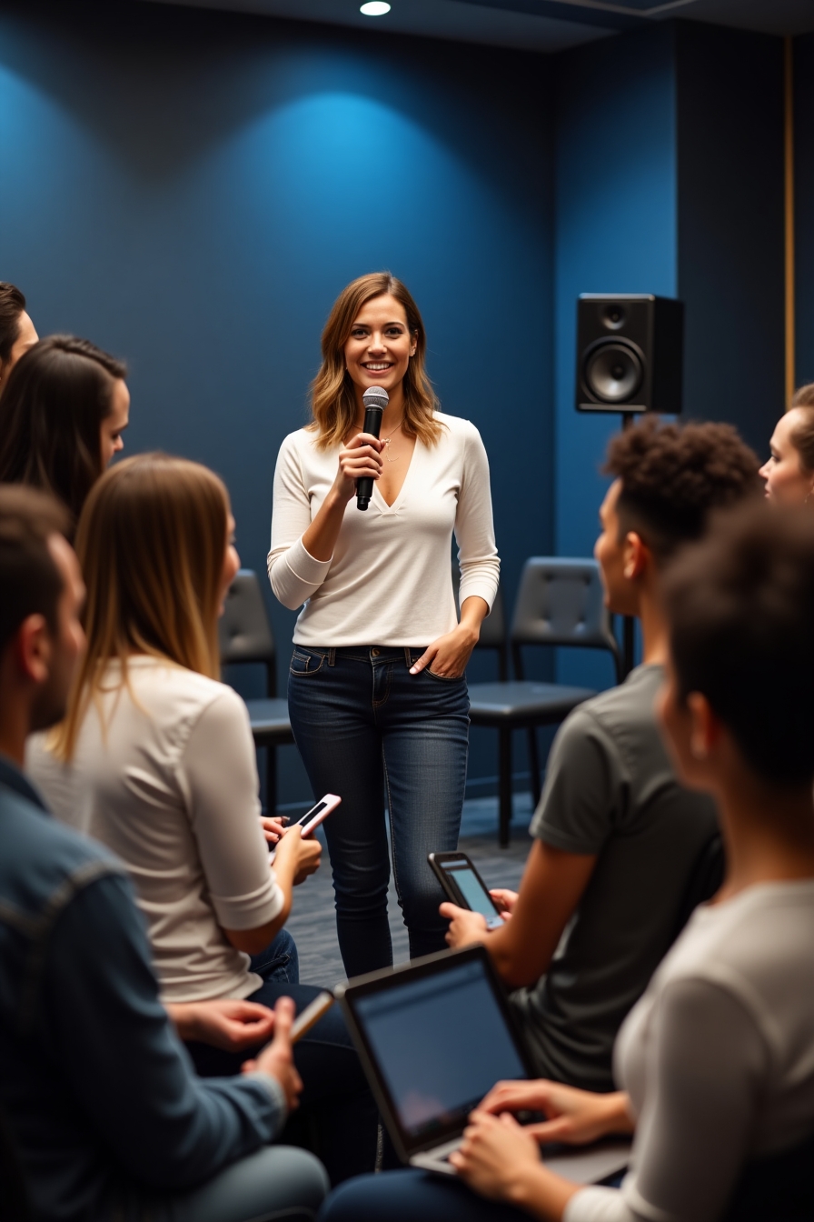 Vocal Training Masterclass